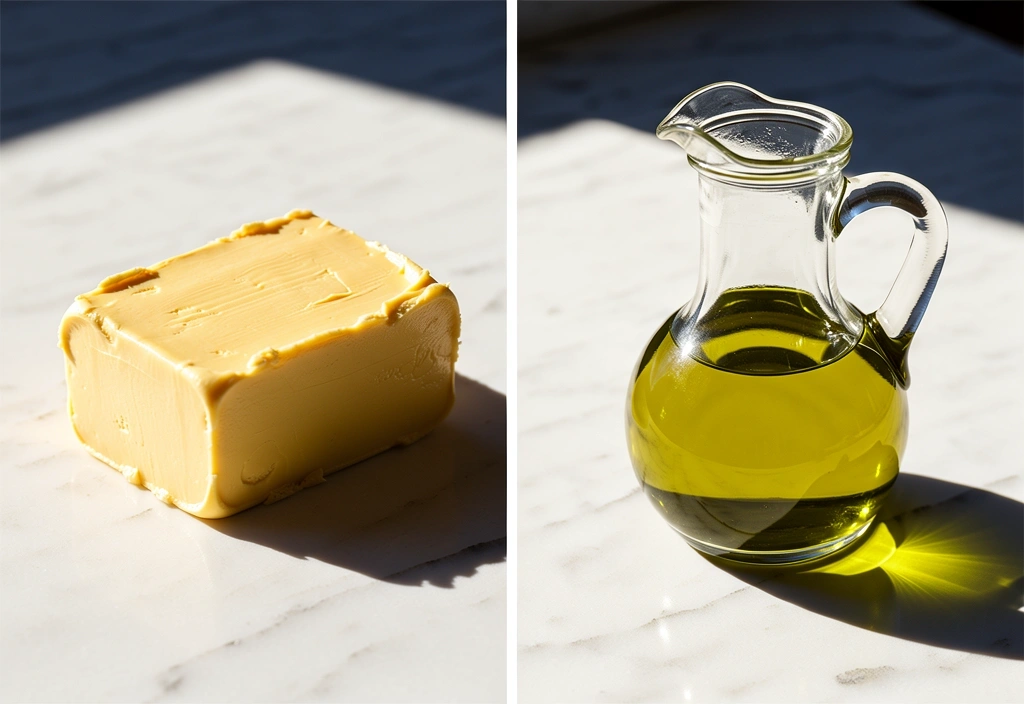 Aceite de Oliva vs Mantequilla