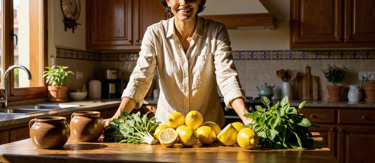Nutricionista en su entorno de trabajo